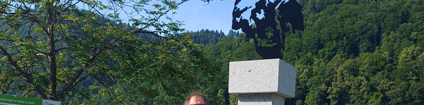 Klaus Pumberger, Erinnerungsort Wesenufer an der Donau