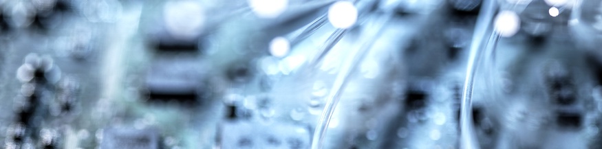 Platine, Glasfaserkabel