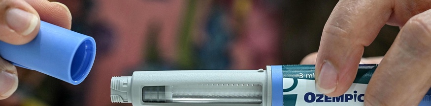 Ozempic-Spritze