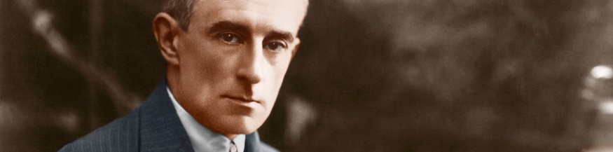 Maurice Ravel um 1930