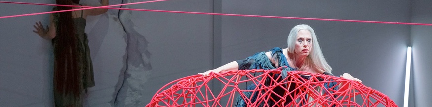 "Ariadne auf Naxos" am Tiroler Landestheater, Szenenausschnitt