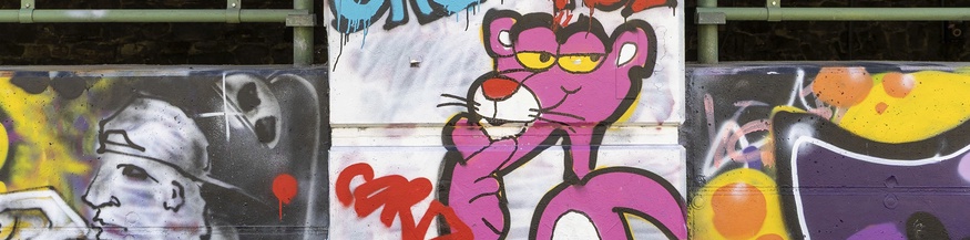 Graffiti in Wien