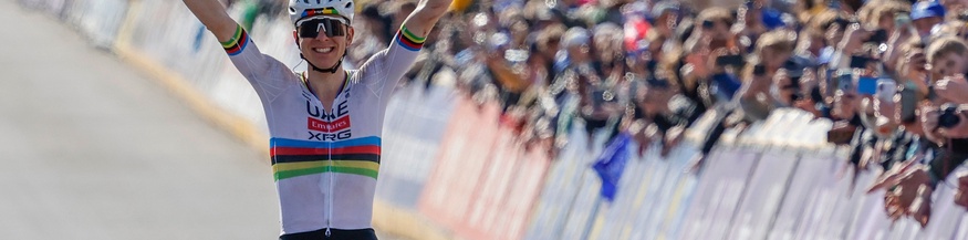 Tadej Pogacar gewinnt Flandern-Rundfahrt 2026