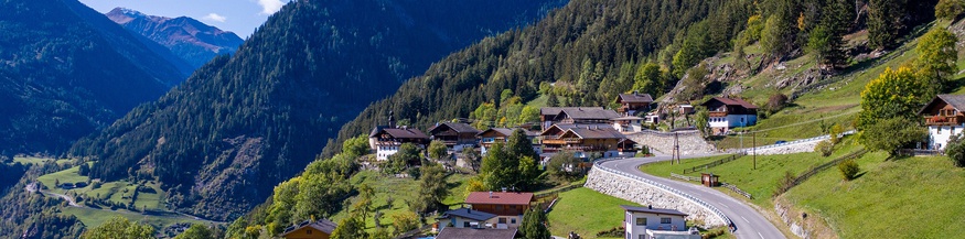 Kals am Grossglockner in Tirol