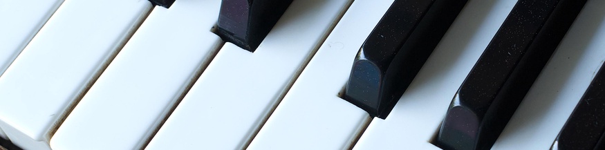 Klaviertasten, Piano