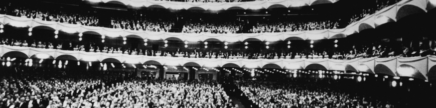 Metropolitan Opera New York, 1960er Jahre