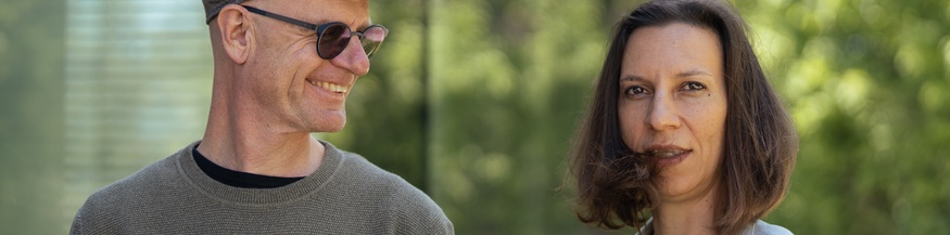 Albert Hosp und Eva Teimel