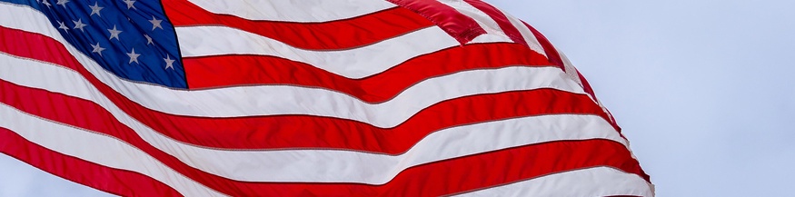US-Flagge, Fahne, USA