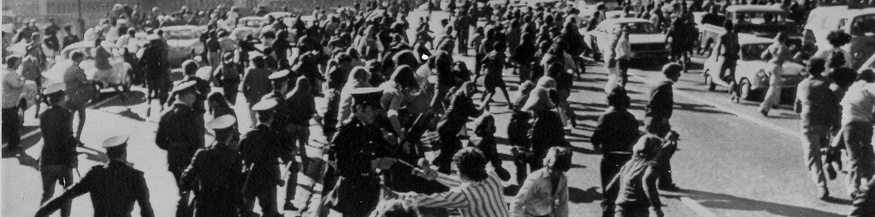 Demonstrationen in Südafrika, 17. Juni 1976