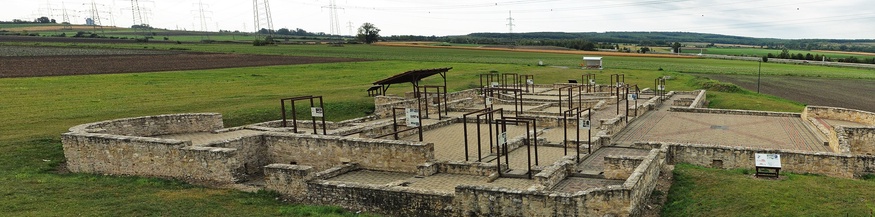 Kaiservilla/Römische Ruine bei Bruckneudorf