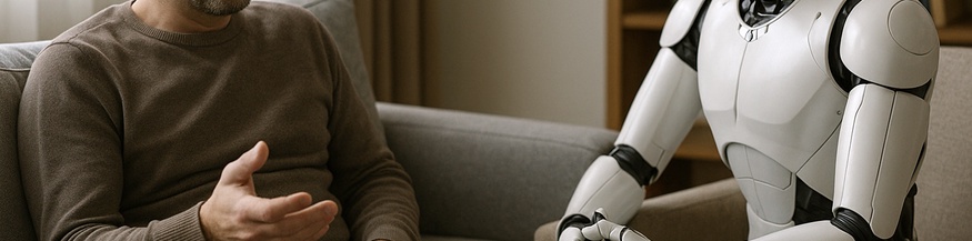 KI-generiertes Bild: Therapiesitzung