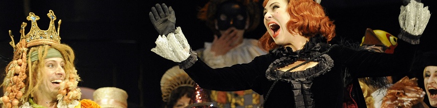 "Madame Pompadour", Szenenausschnitt aus 2012