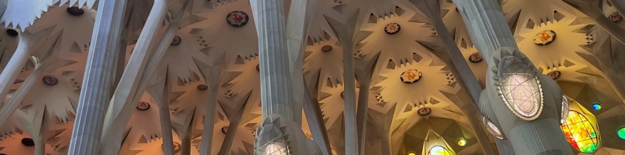 Sagrada Família, Innenansicht
