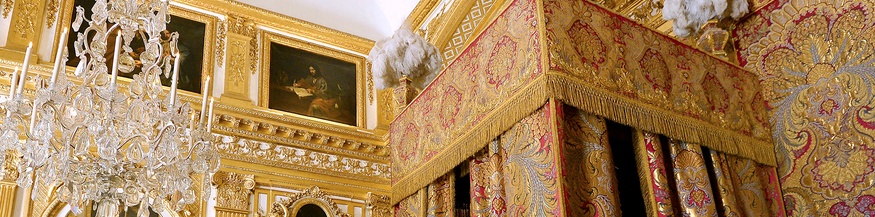 Schlafzimmer in Versailles