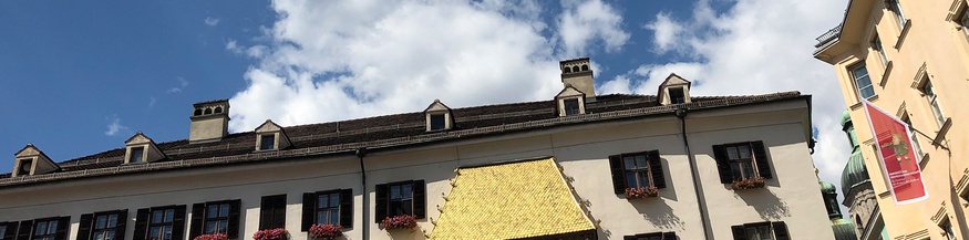 Innsbruck und das Goldene Dachl