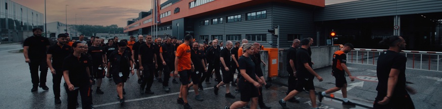 KTM Produktionsstätte