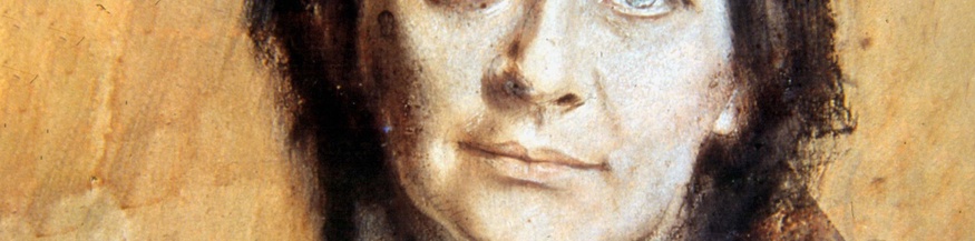 Clara Schumann (Ausschnitt der Zeichnung)
