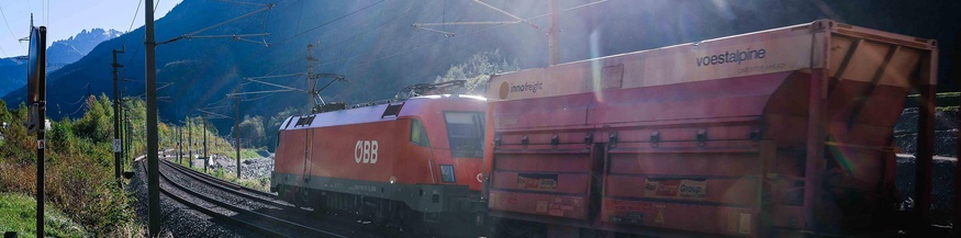 Zug in Salzburg, ÖBB