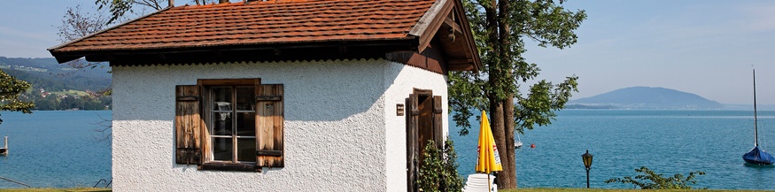 Häuschen von Gustav Mahler am Attersee