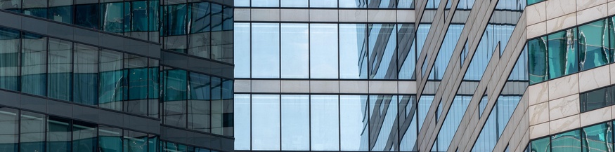 Hochhausverglasung