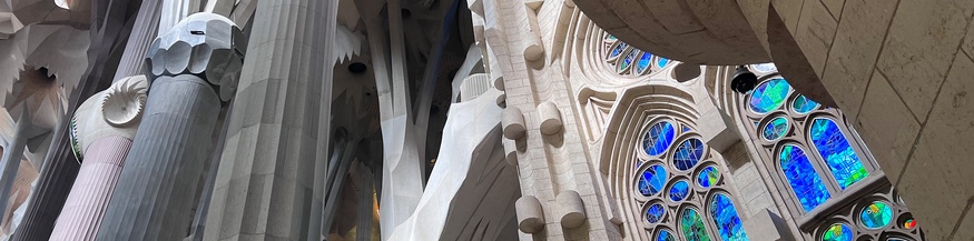 Sagrada Família, Innenansicht