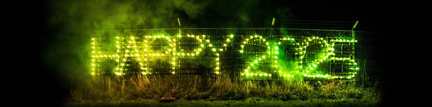 Feuerwerk "Happy 2025"