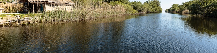 Donau-Delta bei Tulcea