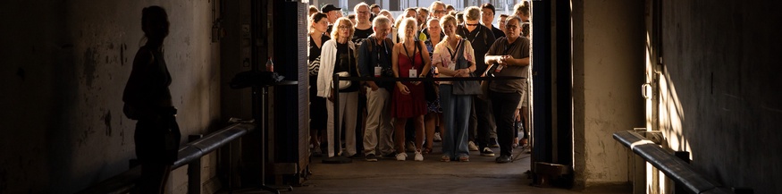 Ars Electronica Festival: Impressionen - Postcity