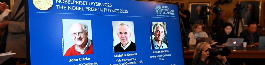 Nobelpreis Physik 2025: John Clarke, Michel H Devoret und John M. Martinis