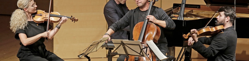 Pavel Haas Quartett und Boris Giltburg