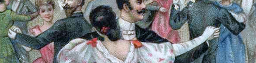 Digital restaurierte Reproduktion eines Sammelbildes von etwa 1900 (Ausschnitt)