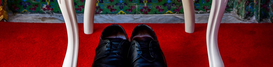 Schuhe des Papstes