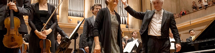 Symphonieorchester des Bayerischen Rundfunks, Dirigent: Giovanni Antonini; Maria Joao Pires, Klavier