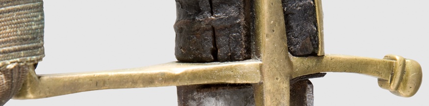 Detailaufnahme Säbel
