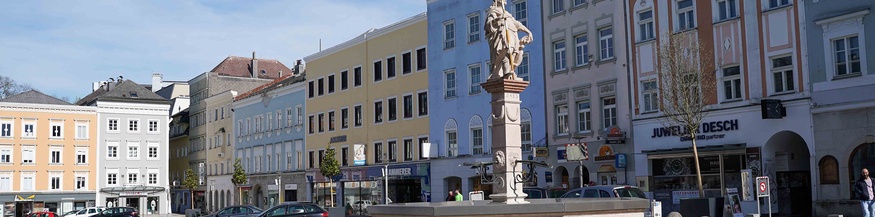 Ried im Innkreis: Hauptplatz