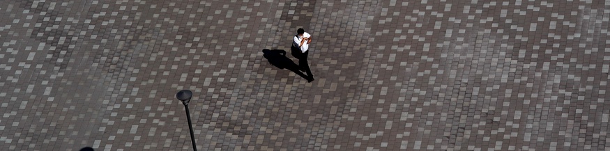 Japanischer Salaryman (Angestellter)