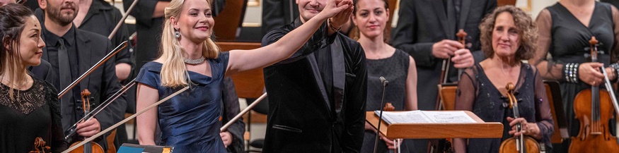 YCA Award Concert Weekend 1: Hannah-Theres Weigl (Sopran), Jakub Przybycień (Dirigent), Camerata Salzburg