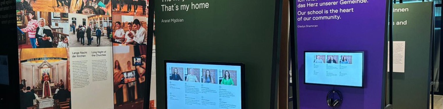 Fotos der Wien Museum Ausstellung „Vienna Hay“