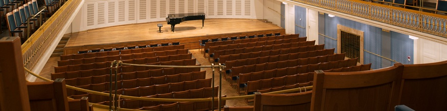 Der Mozartsaal im Wiener Konzerthaus.