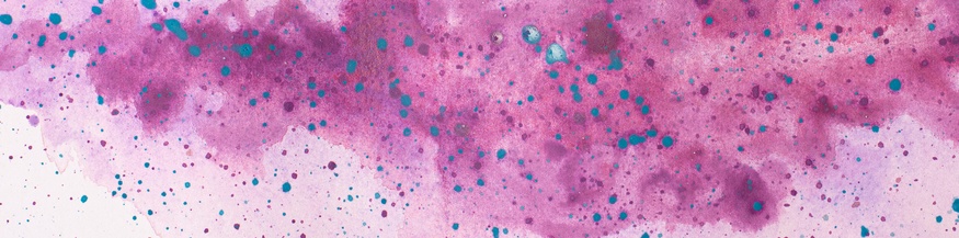 Abstrakte Aquarellzeichnung