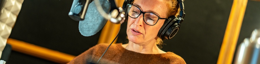 Silvia Meisterle, Hörspiel "Nachtflug"