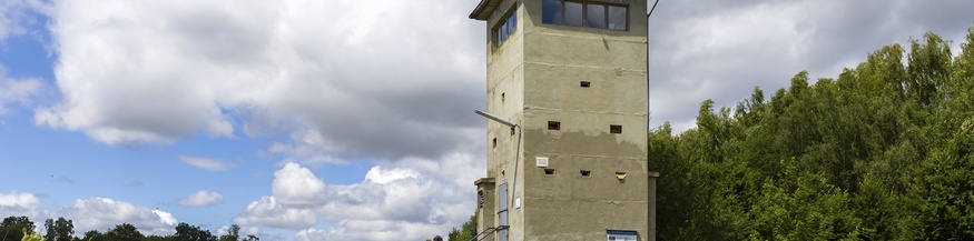 Grünes Band Europas in Deutschland, ehemaliger Grenzturm
