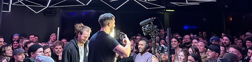 Battle Rap in der Grellen Forelle