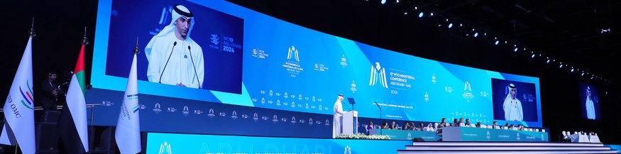 WTO-Minister:innenkonferenz in Abu Dhabi