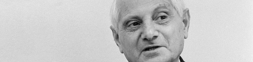 Manès Sperber um 1980