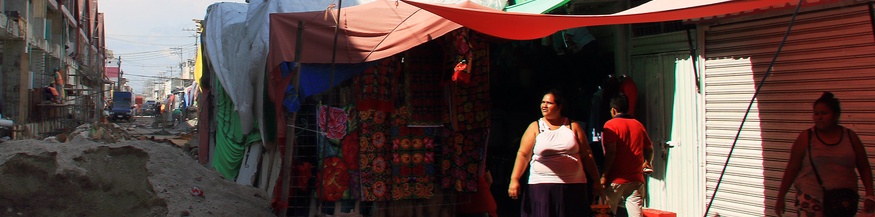Marktstände in Juchitán