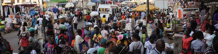 Makola-Markt in Accra