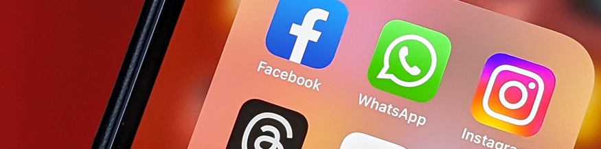 Meta-Universum: Facebook, Whatsapp, Instagram, Threads