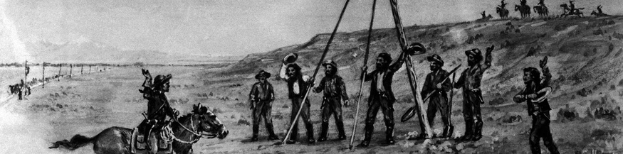Pony-Express-Reiter, 1861