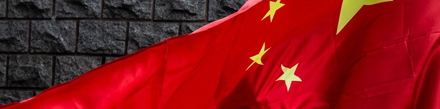 Chinesische Flagge